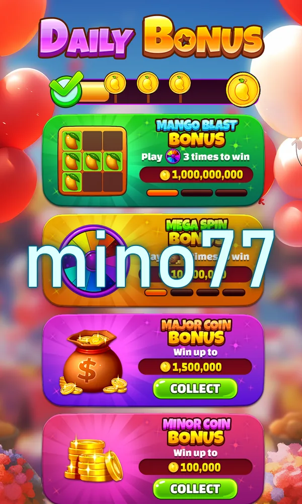 mino77 Masuk